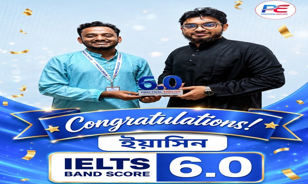 IELTS Scored 6.0